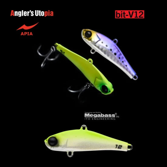 Cicada Apia Bit-v12, 12 Uc Holly Night, 4.8cm, 12g