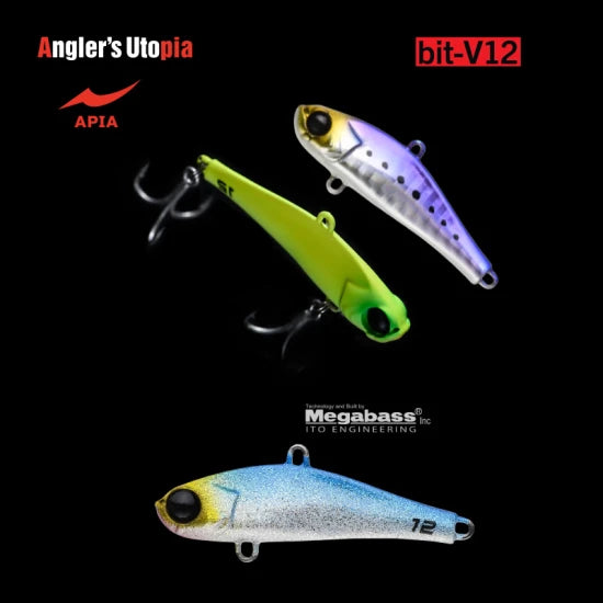 Cicada Apia Bit-v12, 13  Blue Dust, 4.8cm, 12g
