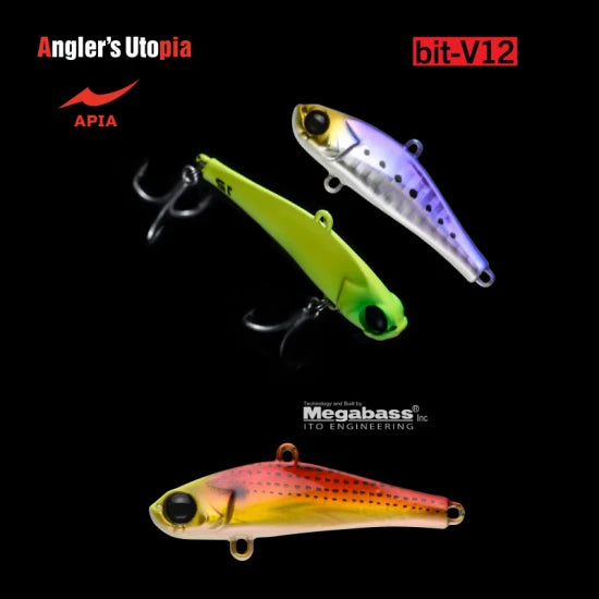 Cicada Apia Bit-v12, 16 Red Gold Konoshiro, 4.8cm, 12g