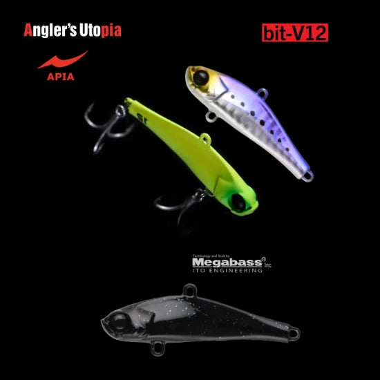 Cicada Apia Bit-v12, 19 Mussel, 4.8cm, 12g