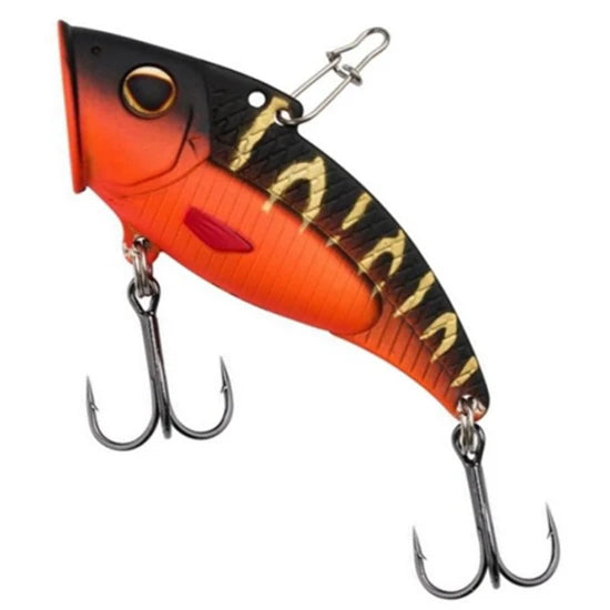 Cicada Berkley Rattling Powerblade, Black Tiger, 4.5cm, 10g, 1buc/pac