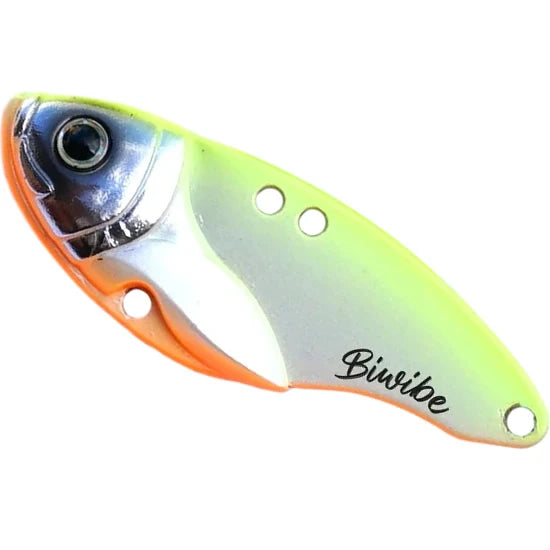 Cicada Biwaa Biwibe Blade, 19 Hi Viz, 5cm, 11g
