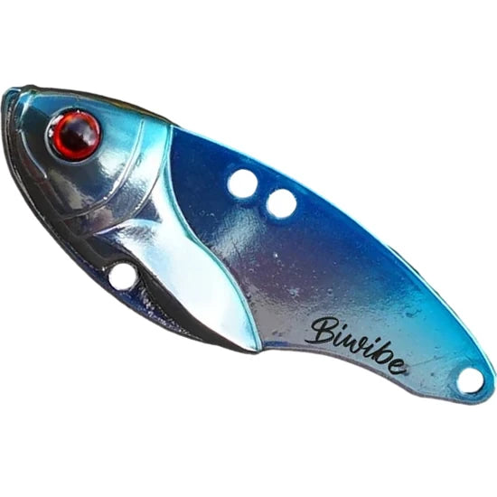 Cicada Biwaa Biwibe Blade, 25 Blue Chrom, 4cm, 7g