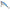 Cicada Berkley Powerblade, Blue Silver, 4.9cm, 11g