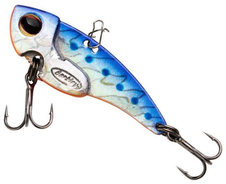 Cicada Berkley Powerblade, Blue Silver, 4.9cm, 11g