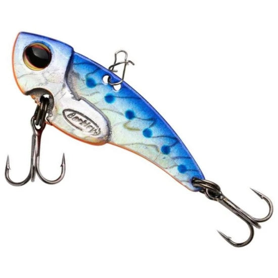 Cicada Berkley Powerblade, Blue Silver, 5.9cm, 18g