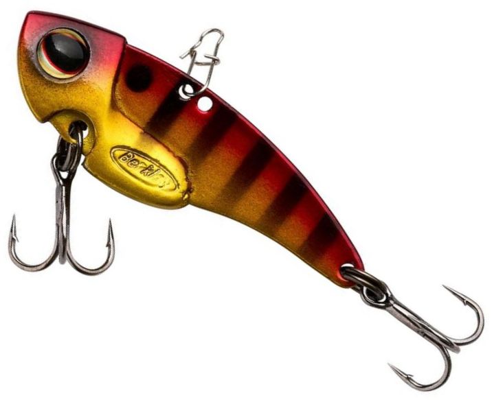 Cicada Berkley Powerblade, Red Tiger, 5.9cm, 18g
