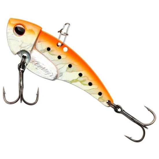 Cicada Berkley Powerblade, Silver Orange, 4.4cm, 7g