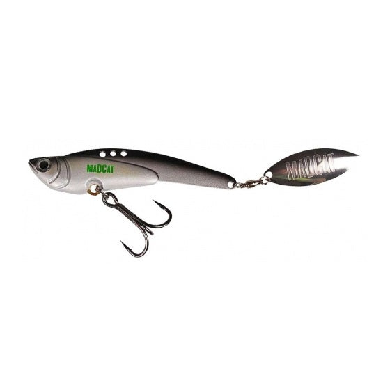 Cicada DAM Madcat E-Luzion Blade Lure 60gr Black