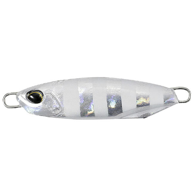 Cicada DUO Drag Metal Cast 4.9cm 20g PDA0101 Zebra Glow