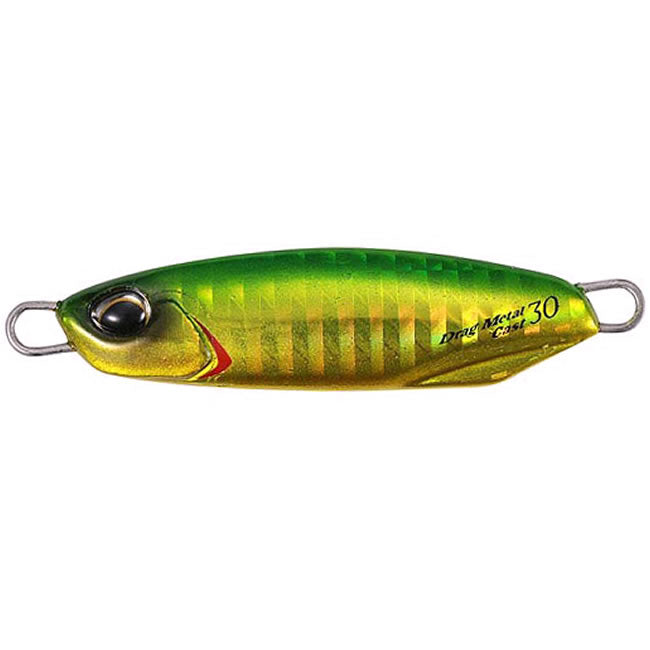 Cicada DUO Drag Metal Cast 4.9cm 20g PHA0055 Green Gold