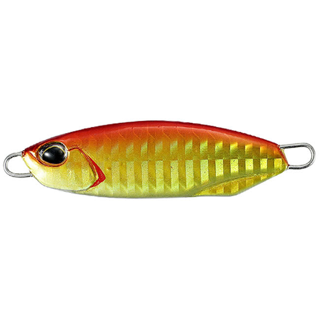 Cicada DUO Drag Metal Cast 5.6cm 30g PHA0026 Red Gold