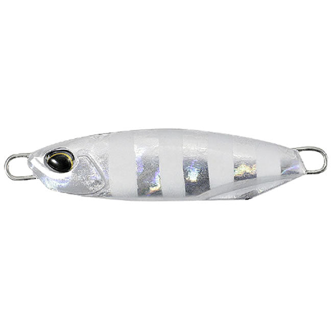 Cicada DUO Drag Metal Cast 7cm 60g PJA0101 Zebra Glow