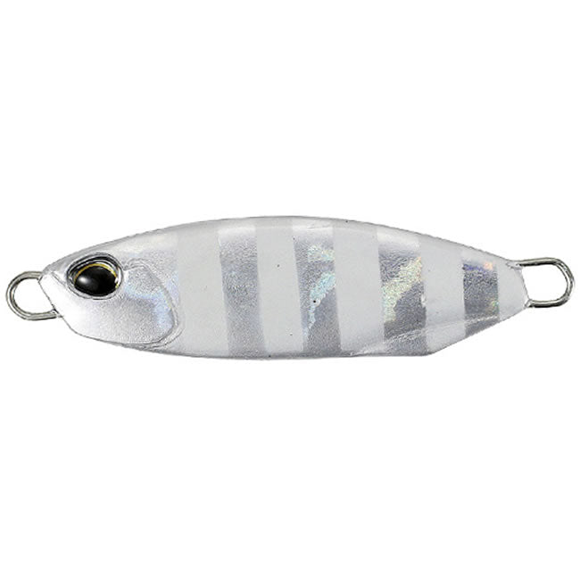 Cicada DUO Drag Metal Cast Slow 4.35cm 15g PJA0101 Zebra Glow