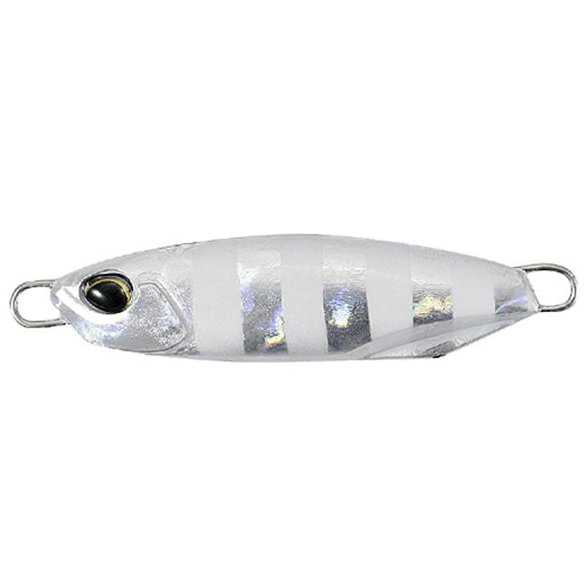 Cicada DUO Drag Metal Cast Slow 4.9cm 20g PDA0101 Zebra Glow