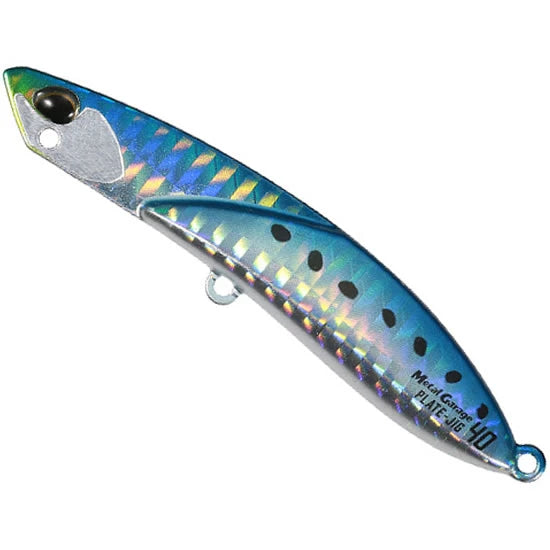 Cicada Duo Metal Garage Plate Jig, Pha0011 Sardine, 7cm, 30g