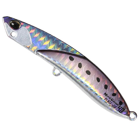 Cicada Duo Metal Garage Plate Jig, Pha0094 Chigomori Sardine, 8cm, 40g