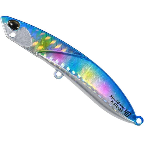 Cicada Duo Metal Garage Plate Jig, Pha0278 Blue Back Candy, 6.5cm, 20g