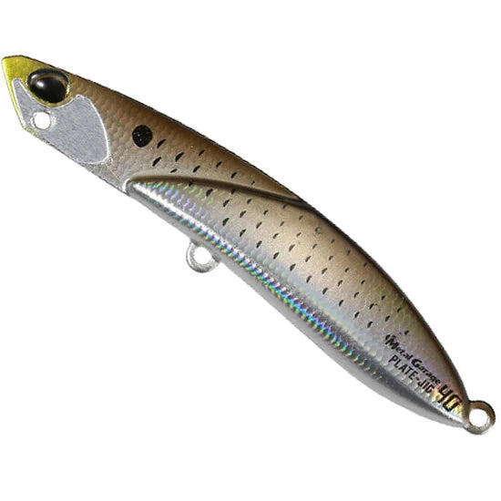 Cicada Duo Metal Garage Plate Jig, Pma0027 Mullet, 8cm, 40g