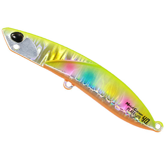 Cicada DUO Metal Garage Plate Jig, PPA0289 Chart Back Candy, 6cm, 15g