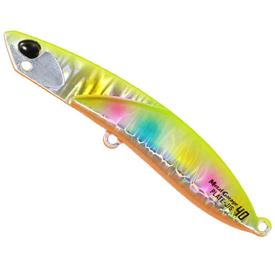 Cicada Duo Metal Garage Plate Jig, Ppa0289 Chart Back Candy, 7cm, 30g