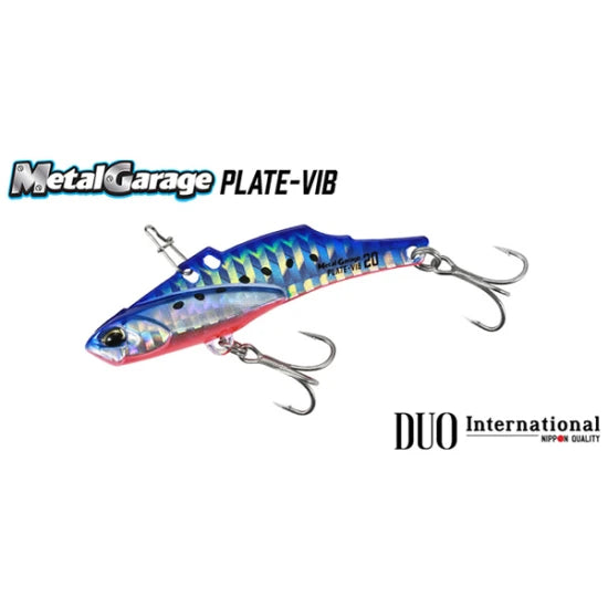 Cicada Duo Metal Garage Plate Vib, Pha0034 Sayori, 6.5cm, 20g