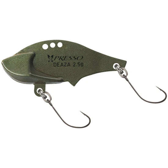 Cicada Daiwa Dza 3.1cm, 2.5g, Pearl Olive / Pearl Ivory
