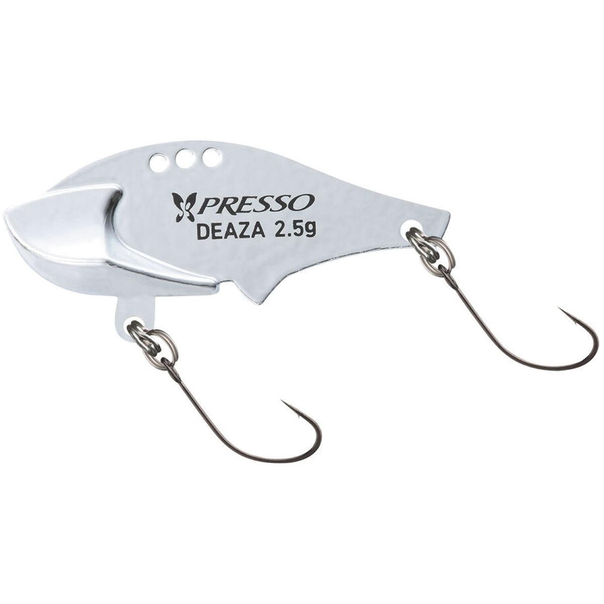 Cicada Daiwa DZA 3.1cm, 2.5g, Silver