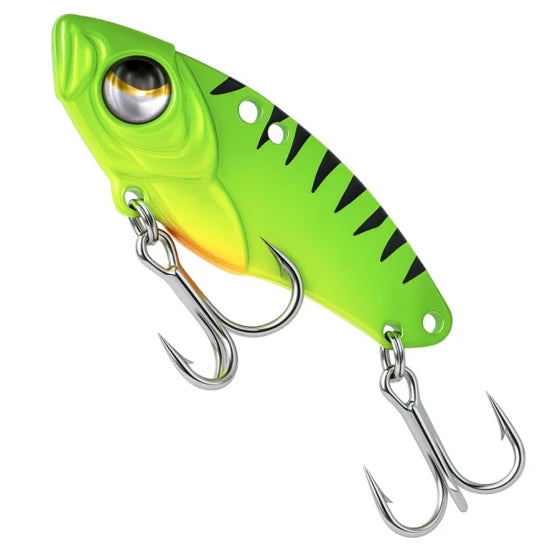 Cicada Fast Strike Cyborgstone Vibe 4cm, 7.5g, Fire Tiger, 1buc/pac