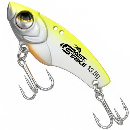Cicada Fast Strike Cyborgstone Vibe 4cm, 7.5g, Pearl Yellow Back, 1buc/pac