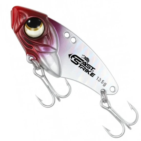 Cicada Fast Strike Cyborgstone Vibe 5.5cm, 18g, Deep Red Head Flash, 1buc/pac