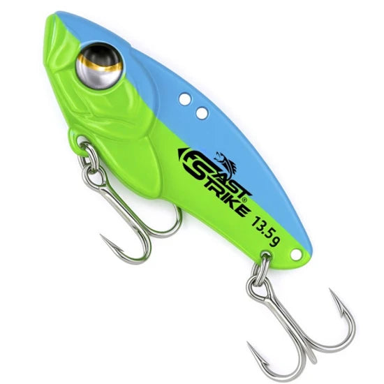 Cicada Fast Strike Cyborgstone Vibe 5.5cm, 18g, Ice Chartreuse, 1buc/pac