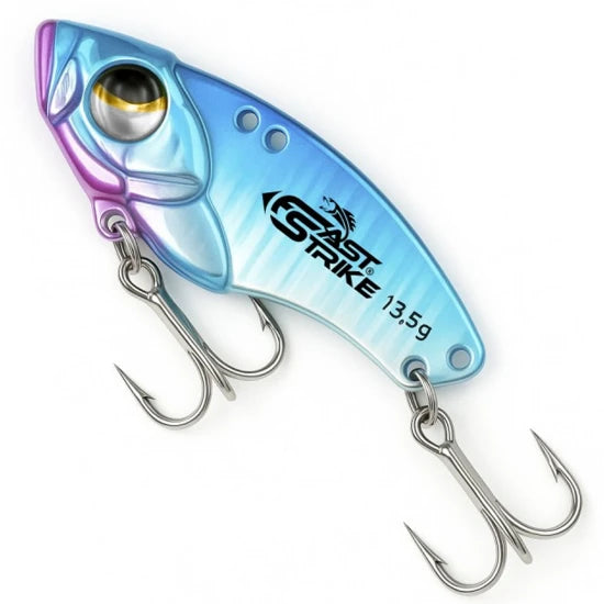 Cicada Fast Strike Cyborgstone Vibe 5cm, 10g, Blue Deep Flash, 1buc/pac