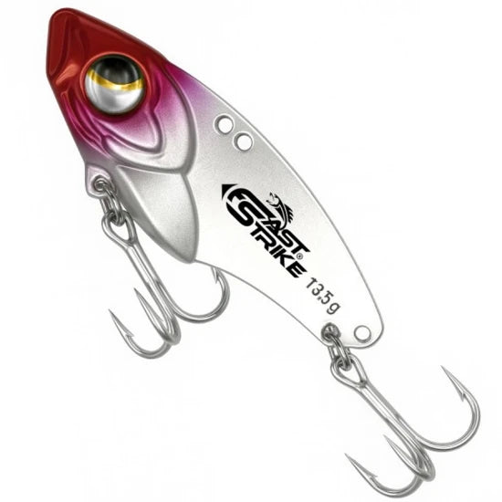 Cicada Fast Strike Cyborgstone Vibe 6cm, 22g, Silver Red Head, 1buc/pac