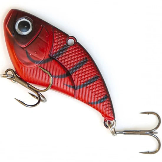 Cicada Fast Strike Intruder Deep Vib, Red Bull 004, 5.3cm, 14.9g