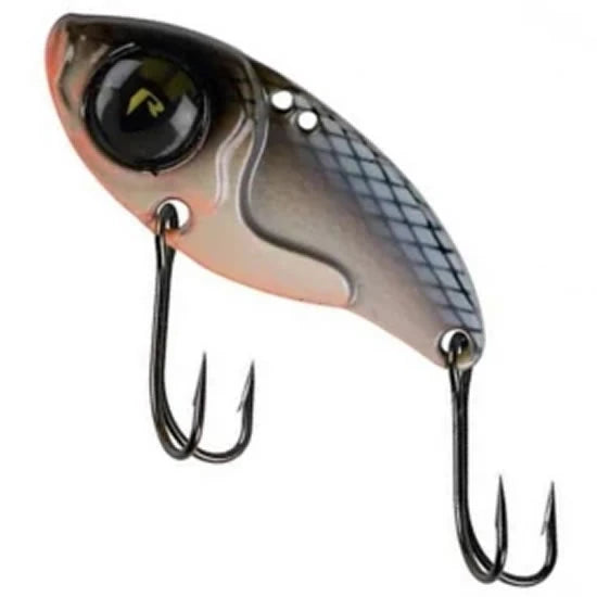 Cicada Fox Rage Big Eye Blade, 17g, 6cm, Uv Bleak