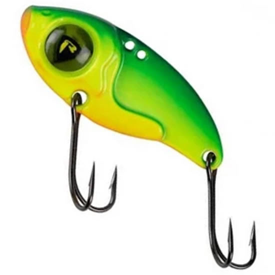 Cicada Fox Rage Big Eye Blade, 17g, 6cm, UV Fire Tiger