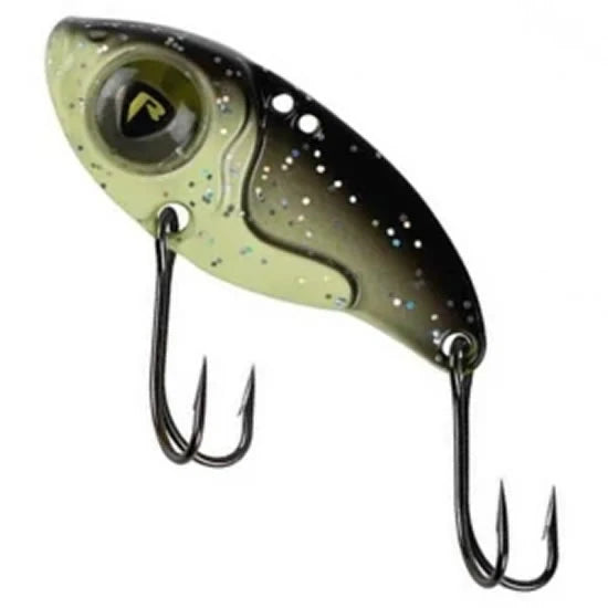 Cicada Fox Rage Big Eye Blade, 8g, 4cm, Uv Pike