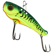 Cicada Gunki Muto Blade S, Mat Fire Tiger, 19.1g, 6.6cm, 1buc/pac