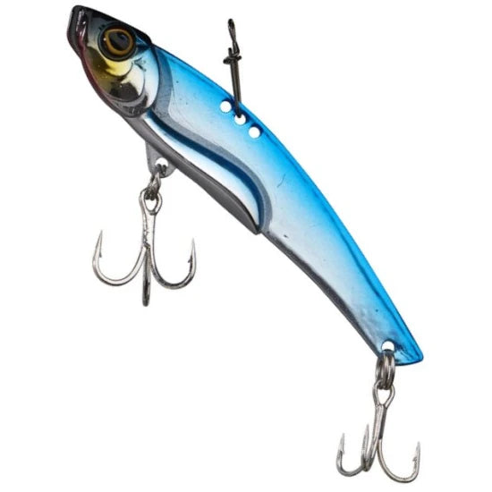 Cicada Illex Runner Blade, Blue Back Silver, 15g, 7cm, 1buc/pac