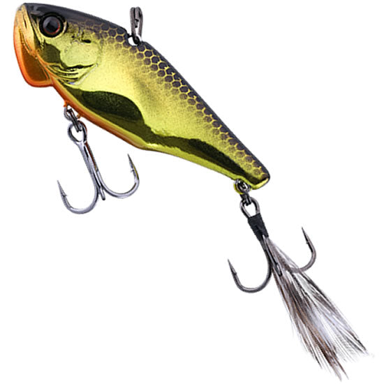 Cicada JACKALL Speed Vibe, Reaction Gold &amp; Black, 4.2cm, 5g