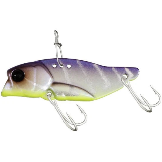 Cicada Jackall Knockin Jaw, Babataku White Claw, 1/4oz, 4.6cm