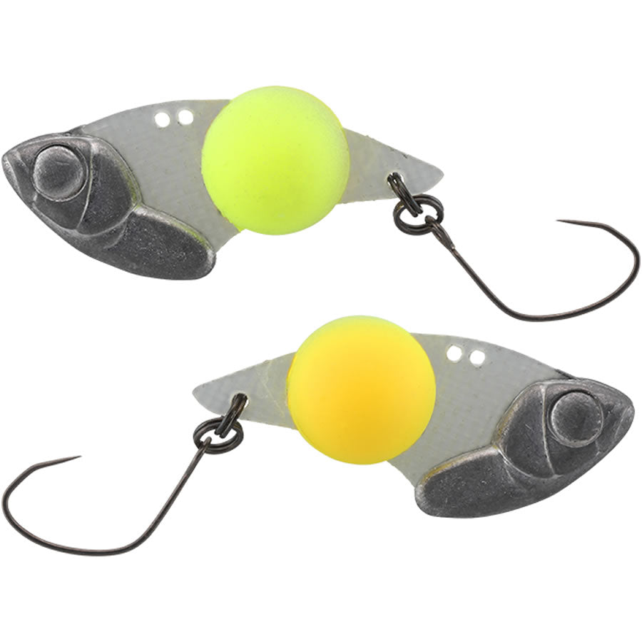 Cicada Jackall Kuro Ball Glow Orange &amp; Chartreuse, 2.6cm, 2.5g