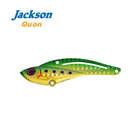 Cicada Jackson QuOn Teppan Vib 14g culoare GGR
