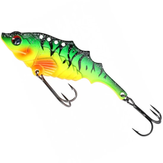 Cicada Mikado M-vib, Fire Tiger, 5.5cm, 10g