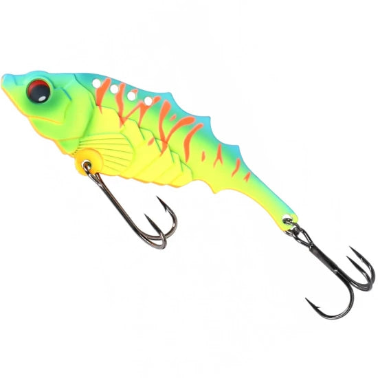 Cicada Mikado M-vib, Mat Chartreuse, 7.5cm, 26g