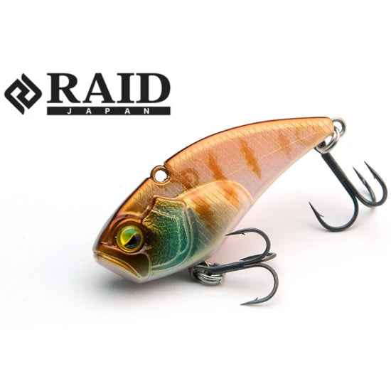 Cicada Raid Japan Level Vib Boost, 012 Red Craw, 3.8cm, 5.0g