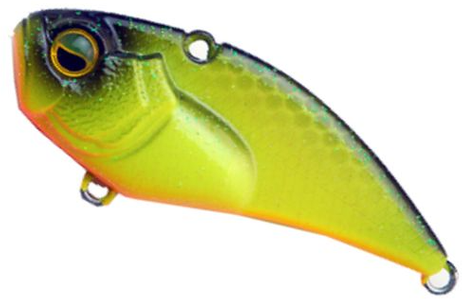 Cicada Raid Japan Level VIB Boost, 016 Neon Back Chart, 3.8cm, 5g, 1buc/pac