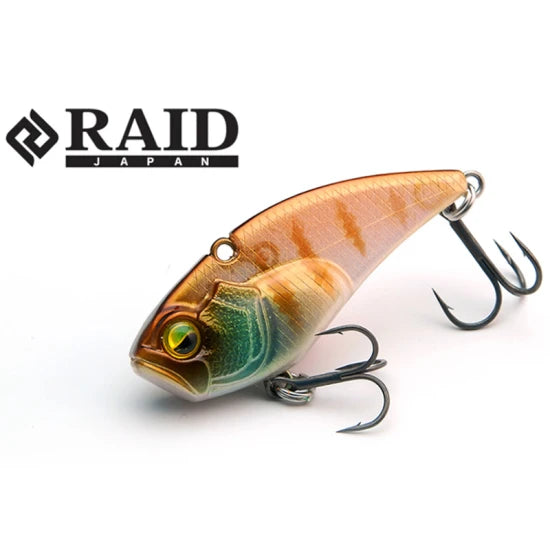 Cicada Raid Japan Level Vib Boost, 027 Lemon Power, 4.6cm, 9g
