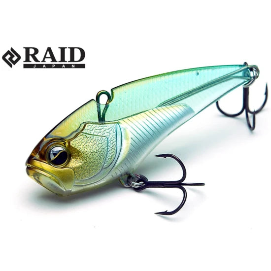 Cicada Raid Japan Level Vib Boost Heavy, 007 Chi Gill, 6cm, 14g